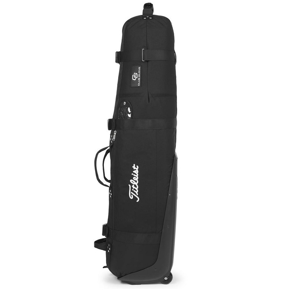 Titleist ゴルフバッグ トラベルカバー　黒 収納袋付き Titleist College Traveler Travel Cover - Maple Hill Golf